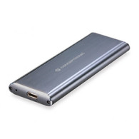Caja Conceptronic Ssd M.2/sata Usb-c 3.1 Gris (hde01g)