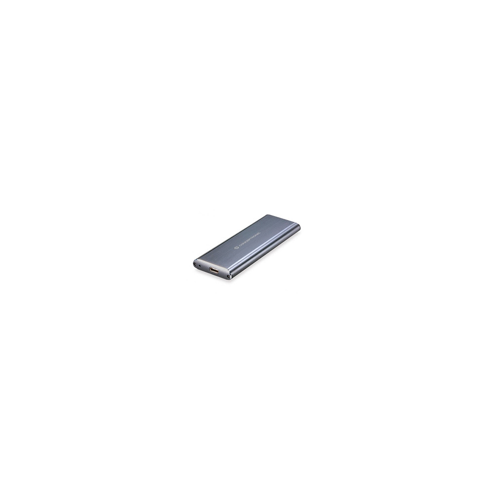 Caja Conceptronic Ssd M.2/sata Usb-c 3.1 Gris (hde01g)