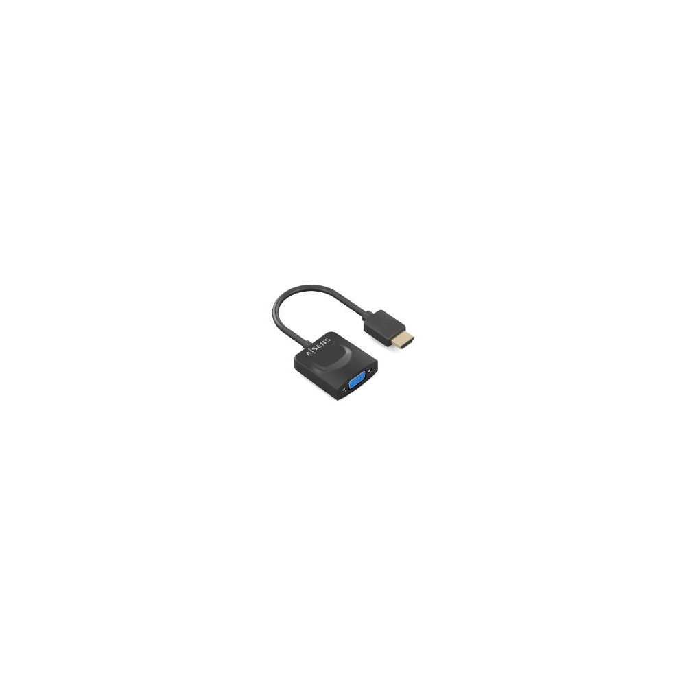 Conversor Aisens Hdmi/m A Svga/h 15cm Negro (a122-0947)