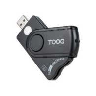 Lector Tooq Dnie Tf/sd Usb-a 20 Negro (tqr-3012b)