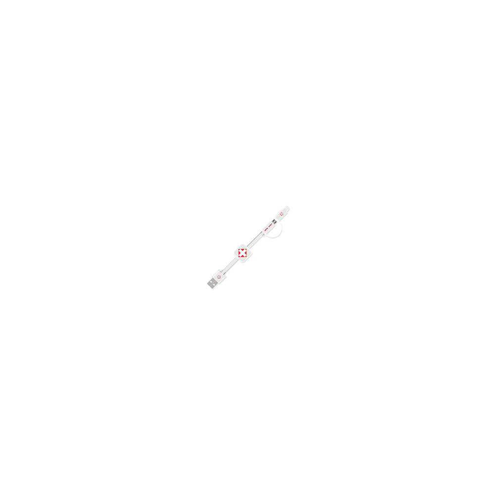 Cable Usb Swiss Go Ios/musb-usb Blanco 1m (swi503002)