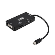 Nanocable Mini Dp/m A Vga/dvi/hdmi/h (10.16.3302-bk)