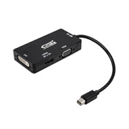 Nanocable Mini Dp/m A Vga/dvi/hdmi/h (10.16.3302-bk)