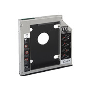 Adaptador Unyka Sata 2.5" Hdd A Ssd 9mm (50551)