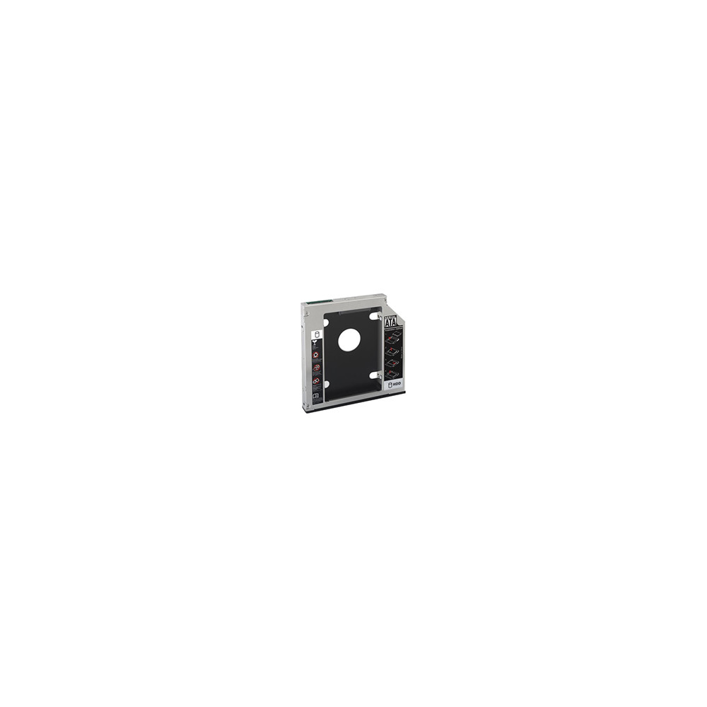 Adaptador Unyka Sata 2.5" Hdd A Ssd 9mm (50551)