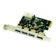 Tarjeta Pcie Approx 4 Puertos Usb 3.0 (apppcie4p)