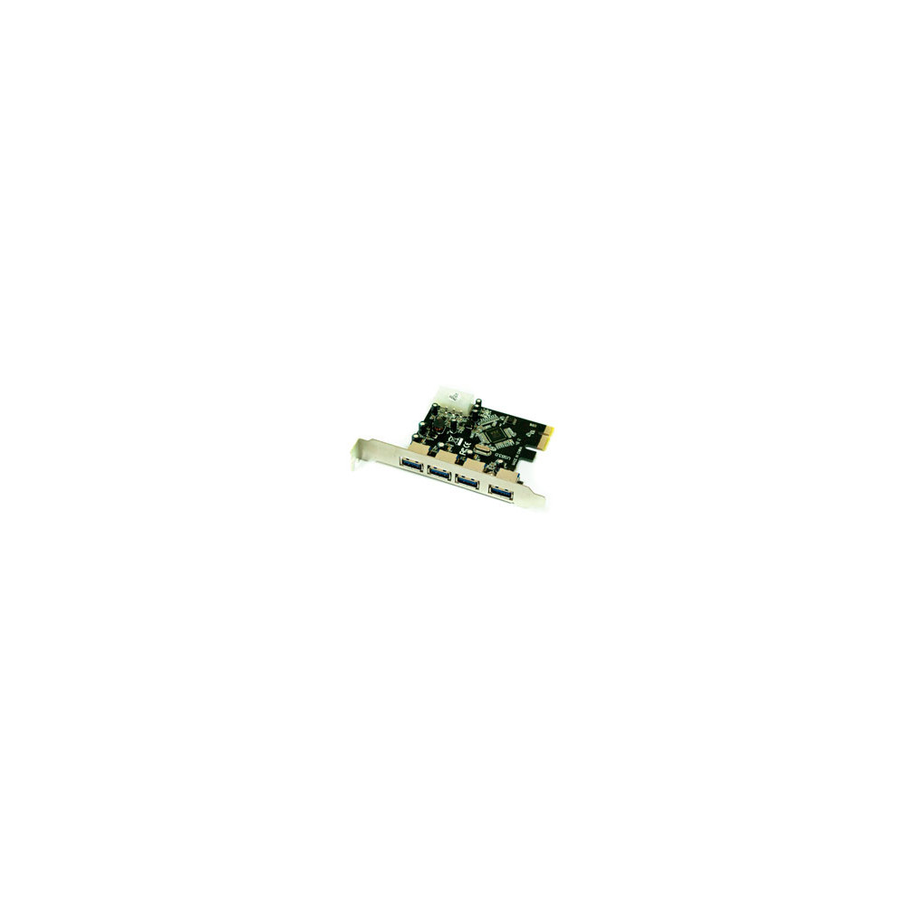 Tarjeta Pcie Approx 4 Puertos Usb 3.0 (apppcie4p)