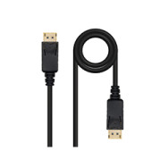 Nanocable Dp/m A Dp/m 5m Negro (10.15.2305)