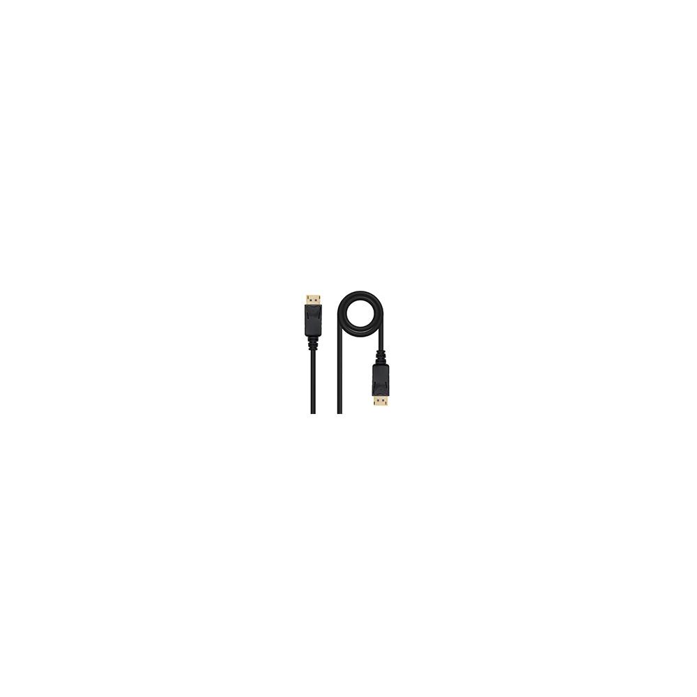 Nanocable Dp/m A Dp/m 5m Negro (10.15.2305)