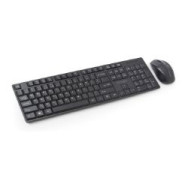 Tecladoratón Kensington Pro Fit Rf Negro (k75230es)