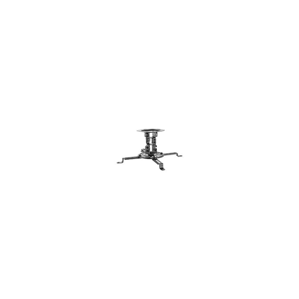 Soporte Techo Equip Proyector Máx 13.5kg Negro (650705)