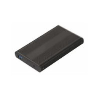 Caja Tooq Hdd 2.5 Sata Usb 3.0 Negra (tqe-2524b)