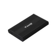 Caja Tooq Hdd 2.5" Sata Usb 2.0 Negra (tqe-2510b)