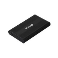 Caja Tooq Hdd 2.5" Sata Usb 2.0 Negra (tqe-2510b)
