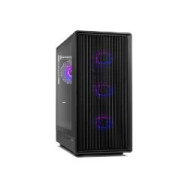 Caja Nox Infinity Iota Argb Atx Negra (nxinftyiotabk)