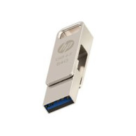 Pendrive Hp Hpfd206c 64gb Usb-a/c Plata (hpfd206c-a-64)