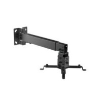 Soporte Equip Pared Proyector 20kg Negro (eq650702)