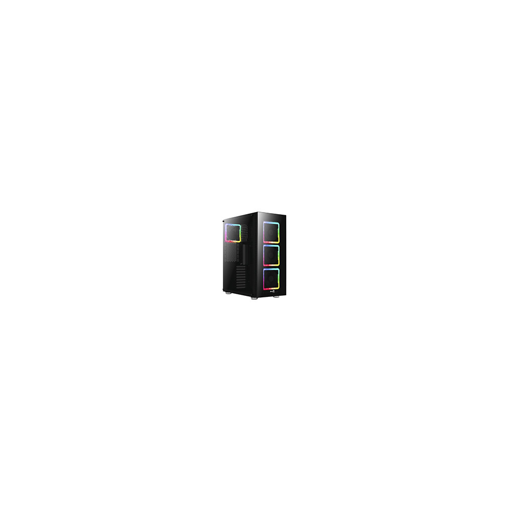 Caja Gaming Aerocool Full Tower Rgb Atx Negra (torpro)