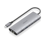 Docking Station Aisens 8en1 Usb-c (asuc-8p033-gr)