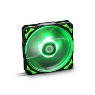 Ventilador Nox Hfan 120mm Rgb Verde (nxhummerf120lg)