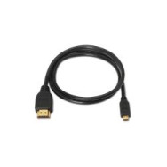 Nanocable Hdmi A/m A Hdmi D/m 0.8m Negro (10.15.3501)