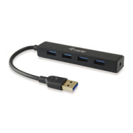 Hub Equip Life Usb-a 3.0 A 4xusb-a 3.0 Negro (eq128953)