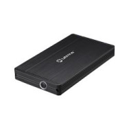 Caja Unyka Hdd 25201 2.5? Sata Usb 2.0 Negra (57001)