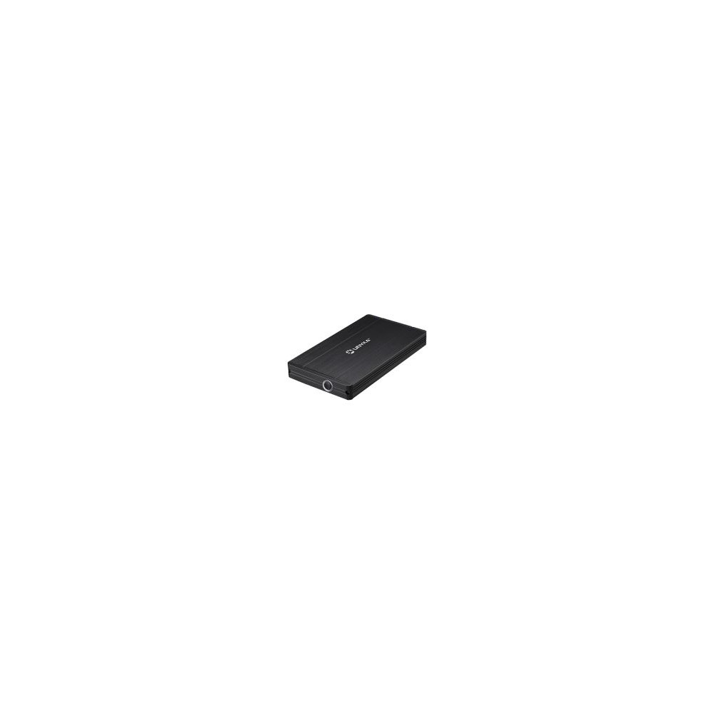 Caja Unyka Hdd 25201 2.5 Sata Usb 2.0 Negra (57001)