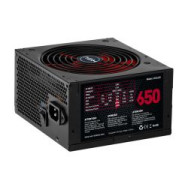 Fuente Nox Nx 650w Atx Pfc 87 140mm Negra (nxs650)