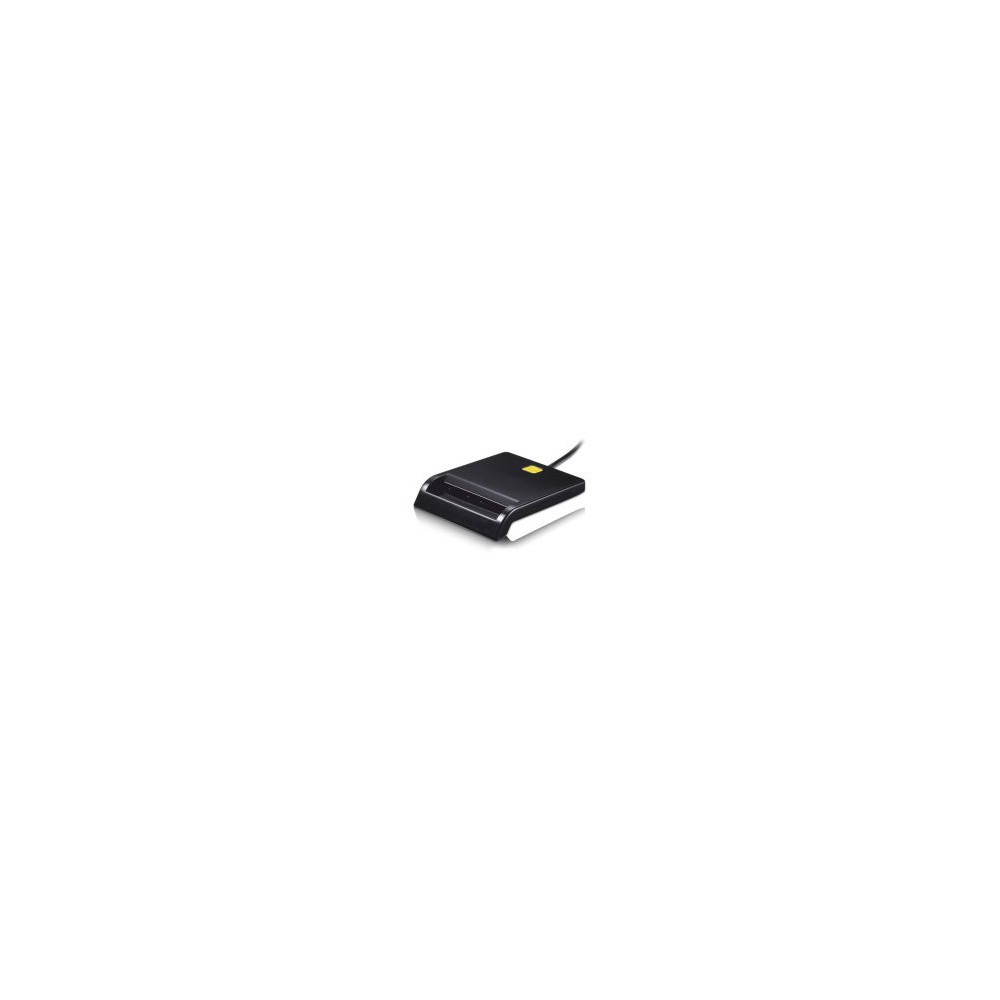 Lector Tarjetas Tooq Dnie Usb 20 Negro (tqr-210b)