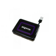 Lector Tarjetas Approx Usb 2.0 Mini Sim (appcrdnib)