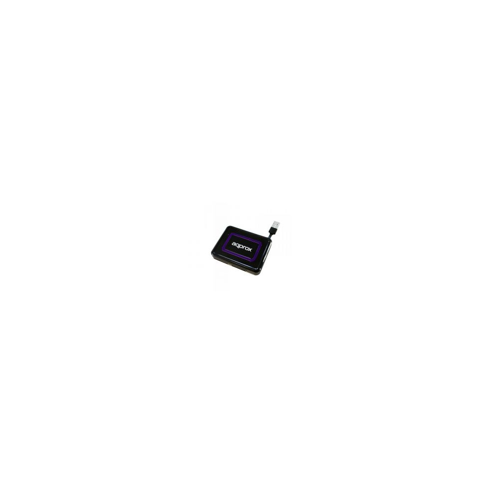 Lector Tarjetas Approx Usb 2.0 Mini Sim (appcrdnib)