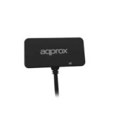 Hub Approx 3xusb 2.0 1xusb 3.0 Negro (appht7b)
