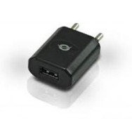Cargador Conceptronic Pared 1xusb 2.0 Negro (cusbpwr1a)