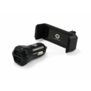 Cargador Conceptronic Coche 2xusb Negro (cusbcar2akit)