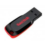 Pendrive Sandisk Cruzer Blade 64gb Usb-a (sdcz50-064g)