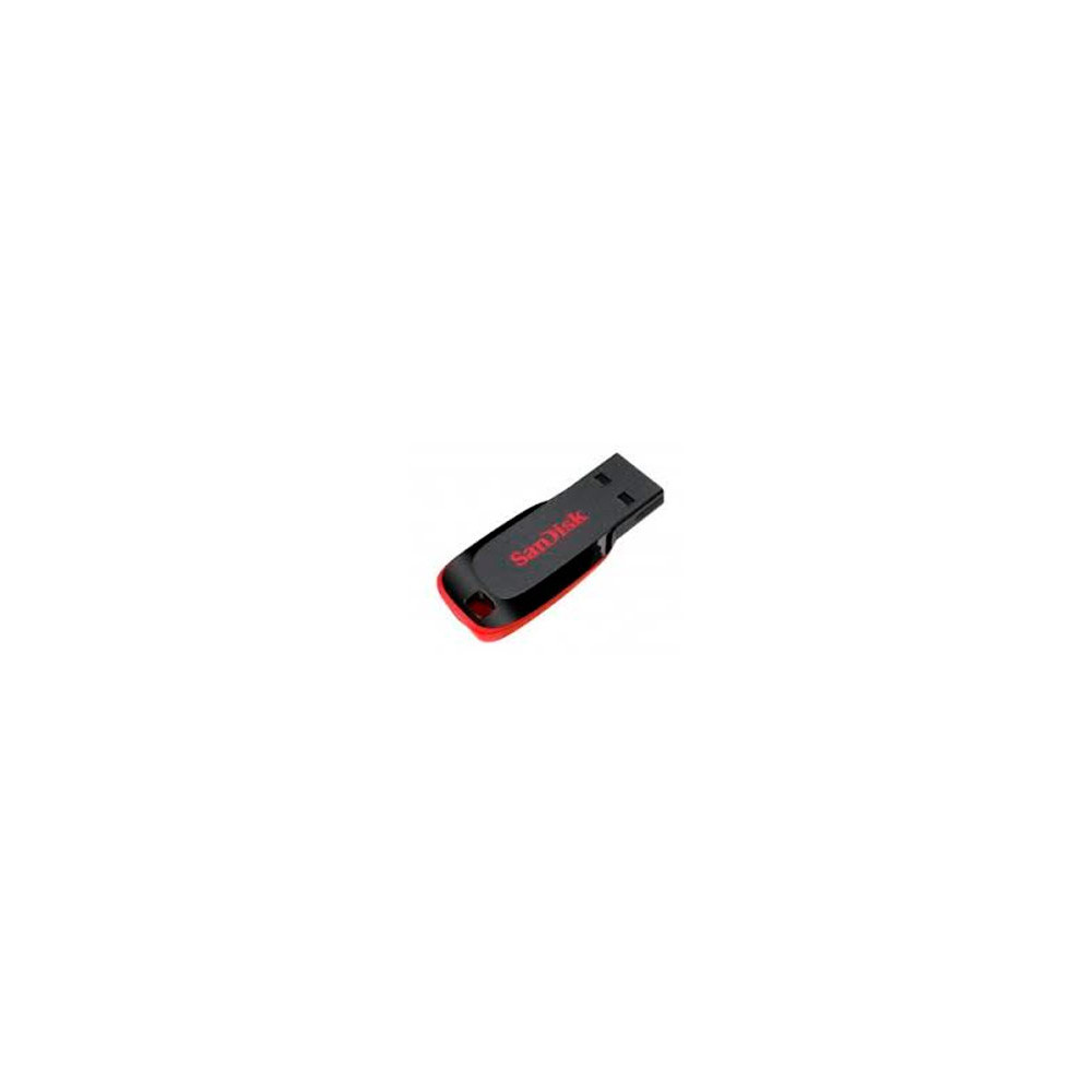 Pendrive Sandisk Cruzer Blade 64gb Usb-a (sdcz50-064g)