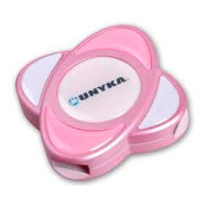 Hub Usb Unyka Uk-365 4p Mini Rosa
