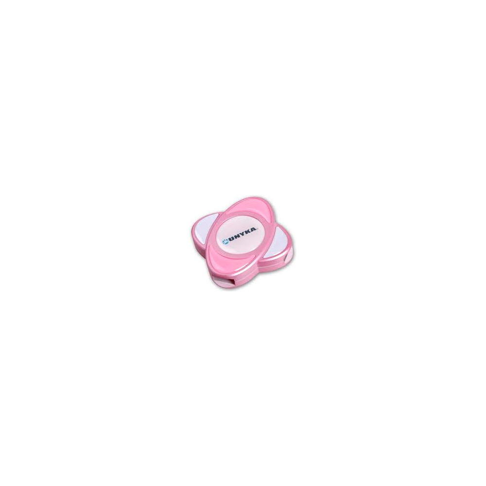 Hub Usb Unyka Uk-365 4p Mini Rosa