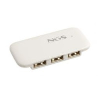 Hub Ngs 4xusb 2.0 Blanco (ihub4)