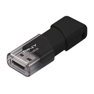 Pendrive Pny 128gb Usb-a 2.0 Negro (fd128att4-ef)