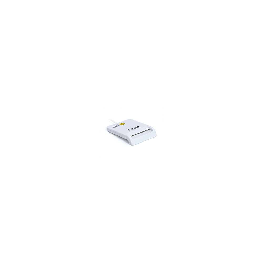 Lector Tarjetas Tooq Usb-a 2.0 Dnie Blanco (tqr-210w)