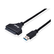 Adaptador Equip Usb 3.0 A Sata 2.5? Negro (eq133471)