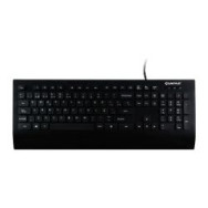 Teclado Unyka Wave Kb10 Slim Usb Negro (50543)