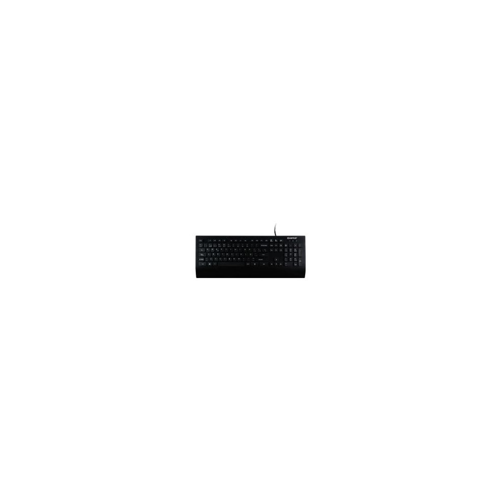 Teclado Unyka Wave Kb10 Slim Usb Negro (50543)