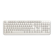Teclado Ngs Multimedia Spike Usb 12 Teclas Blanco
