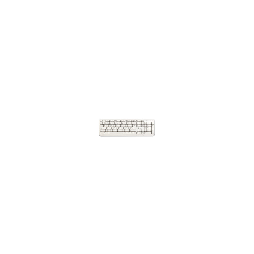 Teclado Ngs Multimedia Spike Usb 12 Teclas Blanco