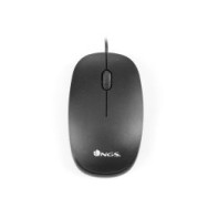 Ratón Ngs Óptico Usb-a 1000dpi Negro (flame Black)