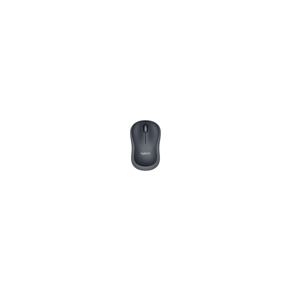 Ratón Logitech M185 Wireless 1000dpi Gris (910-002235)