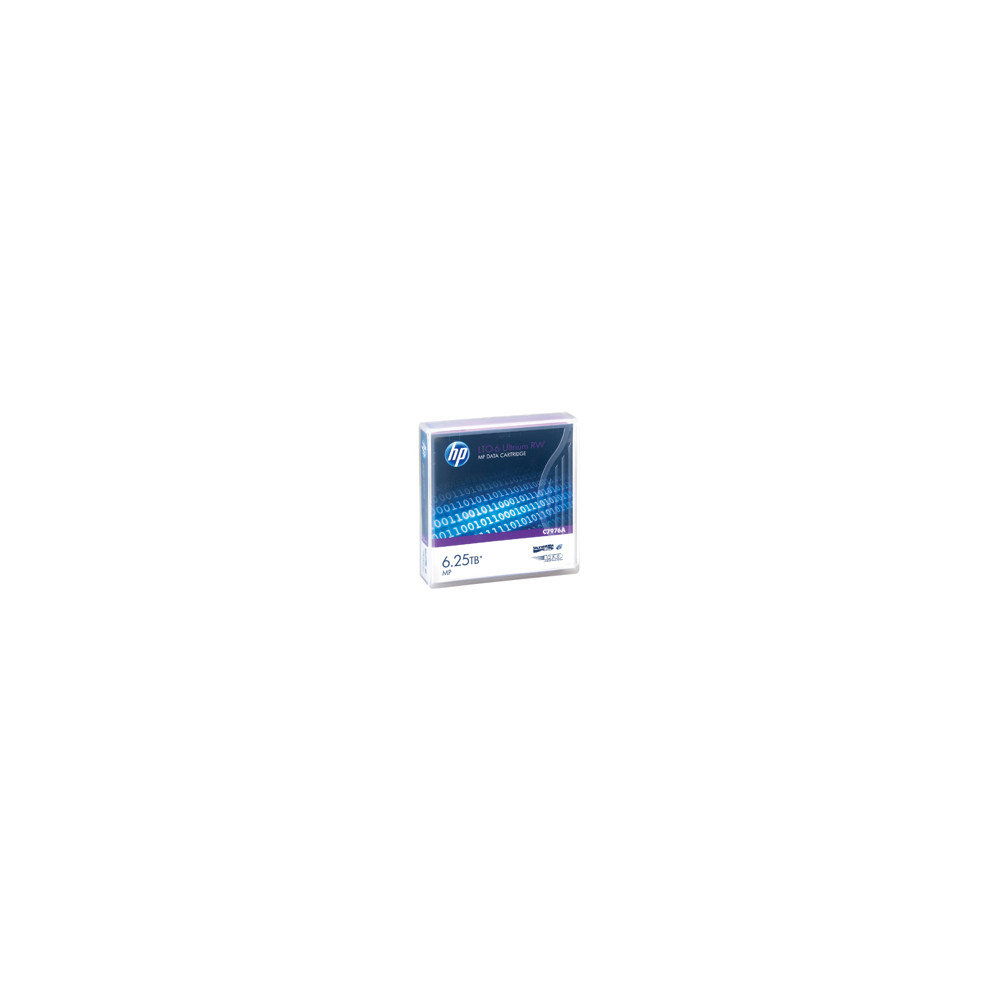Cartucho Datos Hp Lto-6 Ultrium 6.5tb Púrpura (c7976a)